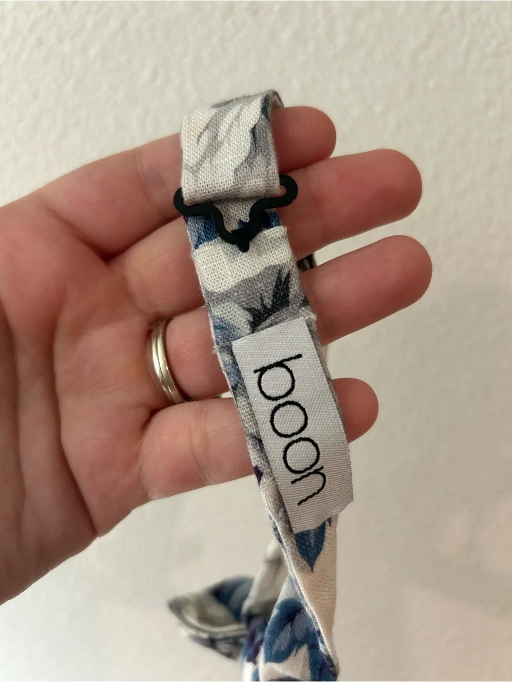 Kids Bow Tie Set - Sage Green and Blue Floral